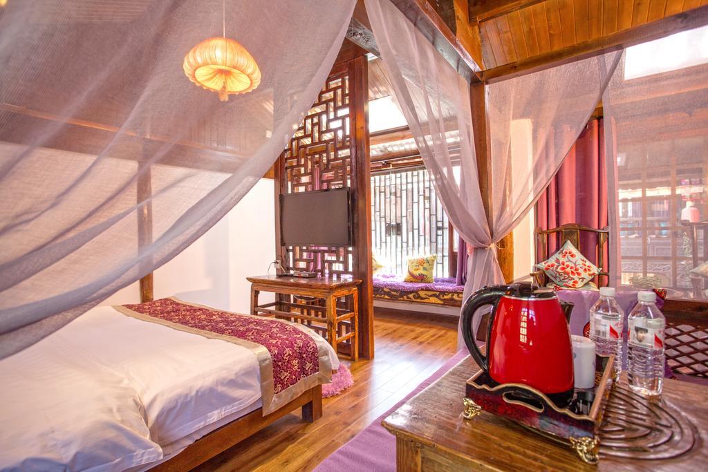 XI Tang Exquisite Hotel Lijiang  Pokój zdjęcie