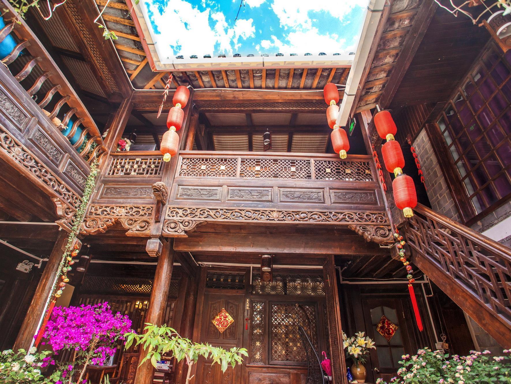 XI Tang Exquisite Hotel Lijiang  Zewnętrze zdjęcie
