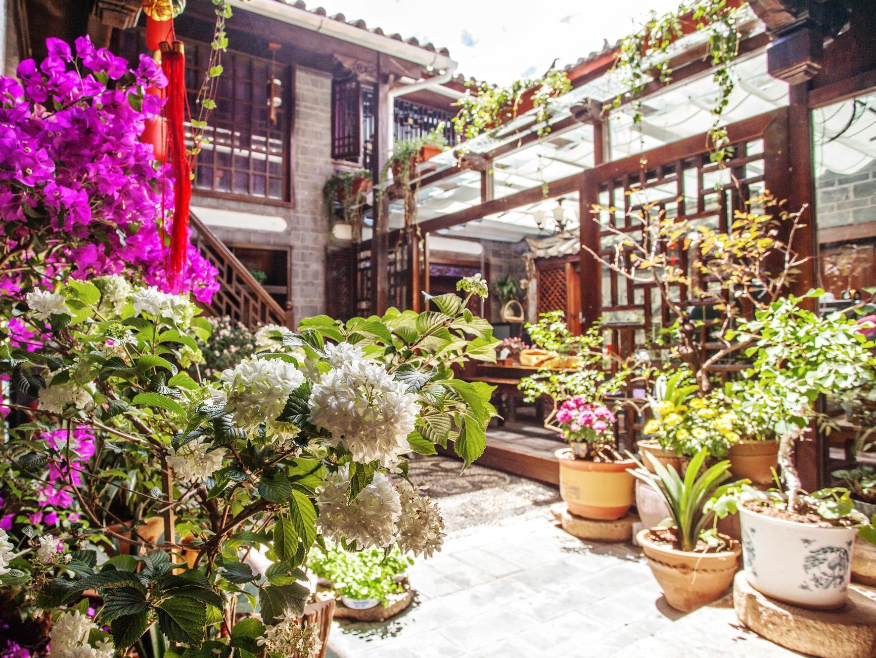 XI Tang Exquisite Hotel Lijiang  Zewnętrze zdjęcie