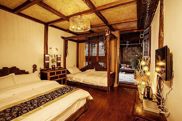 XI Tang Exquisite Hotel Lijiang  Pokój zdjęcie
