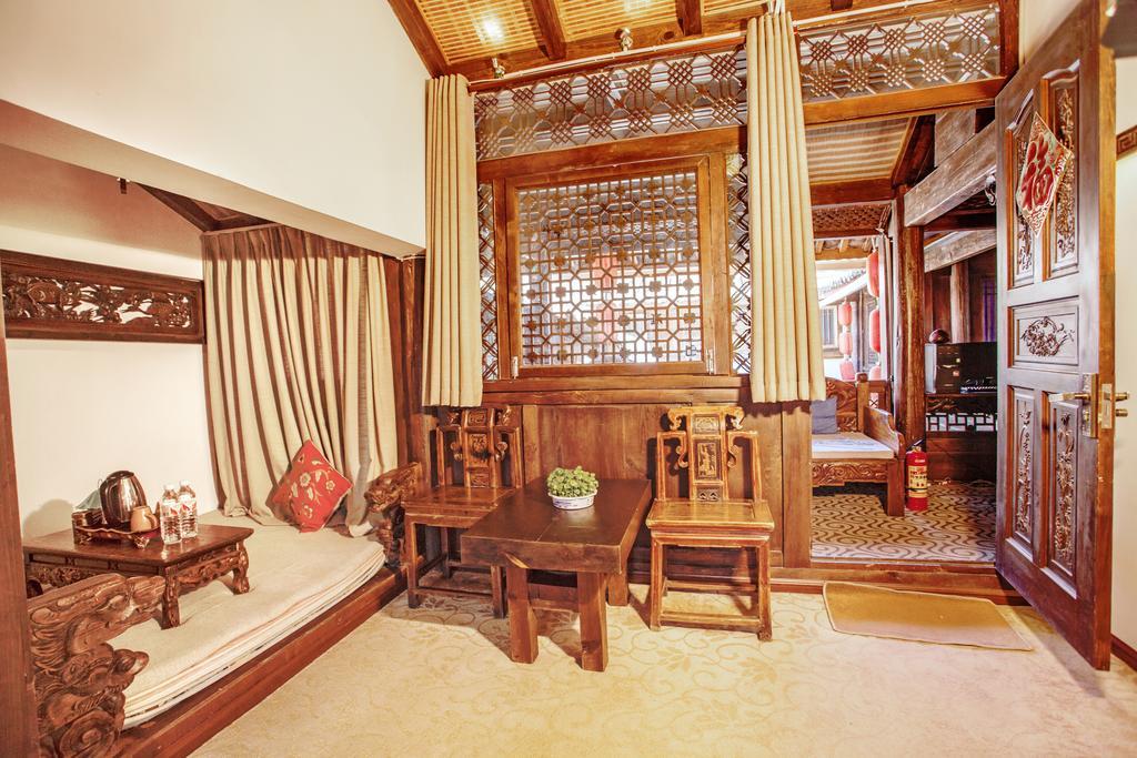 XI Tang Exquisite Hotel Lijiang  Pokój zdjęcie
