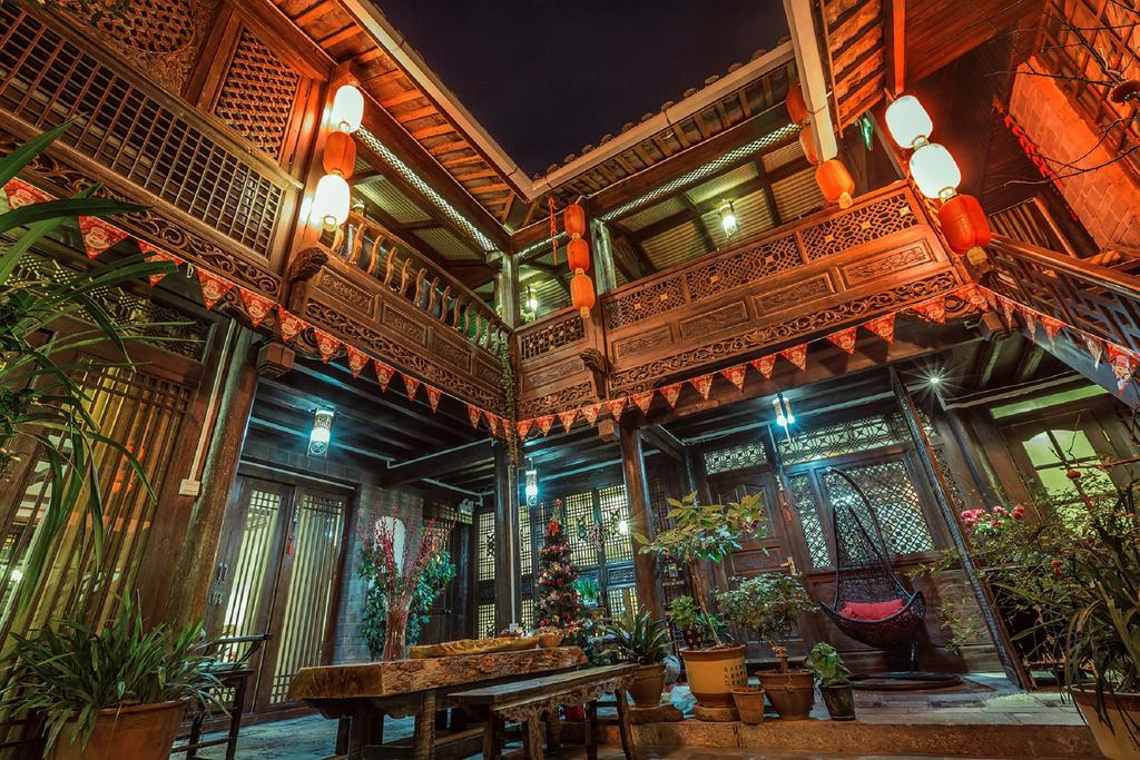 XI Tang Exquisite Hotel Lijiang  Zewnętrze zdjęcie